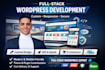 premium wordpress website full stack responsive and secure web development