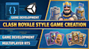 build clash royale game, roblox game
