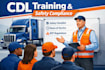 create cdl training course, safety compliance manual, ebook and presentation