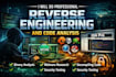 do professional reverse engineering and code analysis