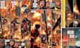 do comic book illustration, superhero graphic novel comic, nsfw comic artist,