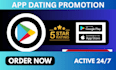 dating app promotion, app , app dating