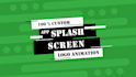 make unique app splash screen, logo animation in lottie json