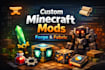 code a seamless minecraft mod for your server
