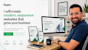 design a high converting responsive landing page