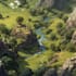 create fantasy game map, rpg, dnd