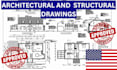 provide licensed architectural plan structural drawings pe stamp for texas