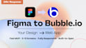 turn your figma design into a working web app