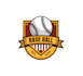 create graceful and fantastic softball logo design