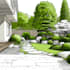 do frontyard, backyard, pool, patio as a landscape architect