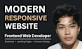 design a modern responsive website for your business