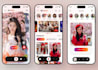 develop social media app, chat app, social chat app, dating app, dating website