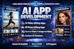 develop ai video editing app, photo editing app, ai video generating app, ai app