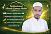 write high quality islamic articles and blog posts