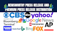 do press release distribution, press release writing, publish press release