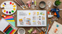 provide creative arts and crafts guidance for your projects