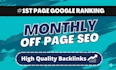 create manual guest post backlinks on high quality sites