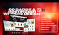 godaddy website, godaddy redesign, hostinger website, hostinger redesign today