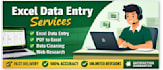 do professional excel data entry and data cleaning