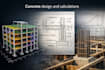 do structural concrete design and calculations as per aci 318 using etabs