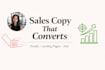 write conversion focused sales copy