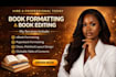 do book and ebook formatting paperback formatting book editing and layout design