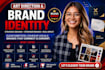 do art direction and visual branding for your brand art direction graphic design