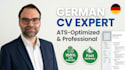 write rewrite and redesign your german ats resume and cover letter