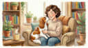 create whimsical watercolor childrens book illustrations