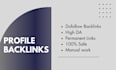 write a powerful and professional profile backline that instantly