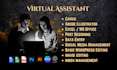 be your personal administrative virtual assistant