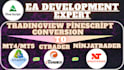 convert tradingview pine script strategy to metatrader ctrader ninjatrader