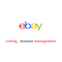 create ebay listing , order proceeding and customer service