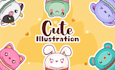 do  sticker character and illustration