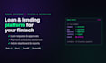 build a loan management system or lending platform for your fintech