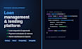 build a loan management system or lending platform for your fintech