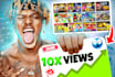 make best pubg, free fire, minecraft thumbnails in just 4hrs