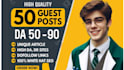 do high da sites for guest posting