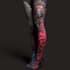 design your custom realistic tattoo design
