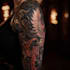 design a custom tattoo design as a tattoo artist