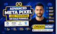 fix meta pixel capi and server side tracking for wordpress and gohighlevel
