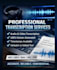 transcribe audio and video files
