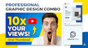 design professional logo, social media posts and business cards