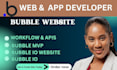 bubble io bubble io marketplace bubble web app bubble website bubble mvp