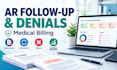 manage medical billing ar and denials