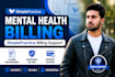 do mental health billing by using simple practice