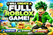 build roblox full game development, roblox game, roblox full game creation