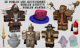 create 3d roblox ugc model roblox clothing roblox map roblox 3d model low poly