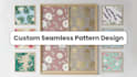 design professional seamless repeat patterns