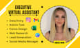 personal admin executive virtual assistant ghl expert social media manager